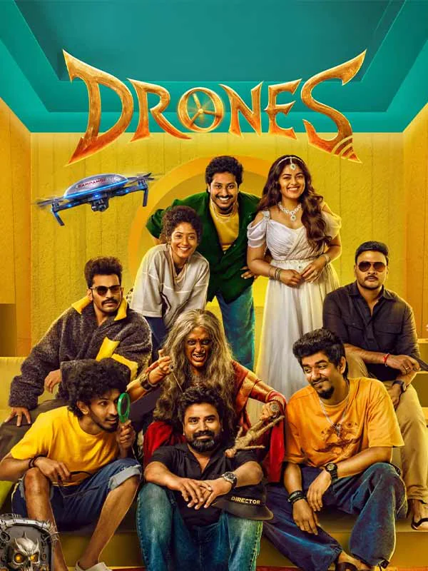 Drones (2026) Tamil poster